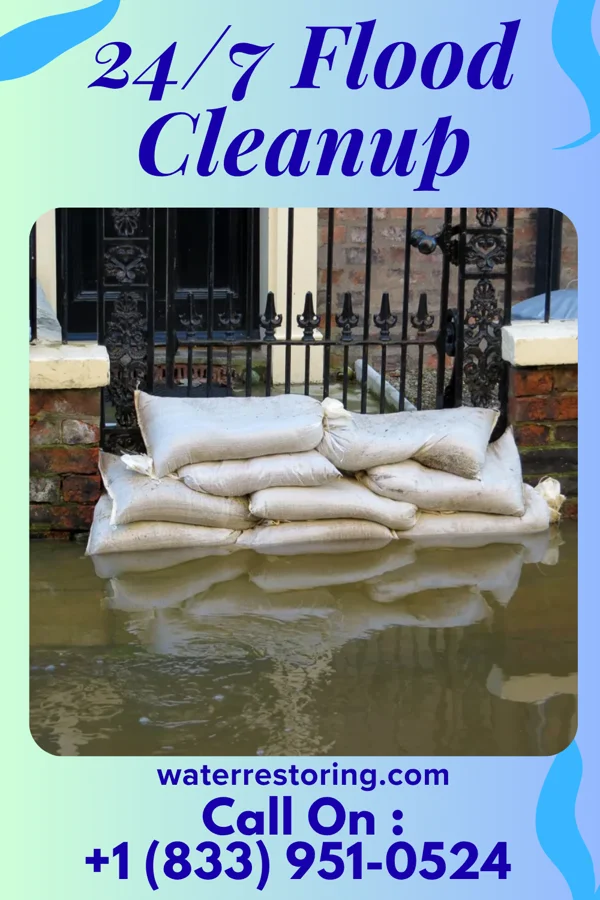 24/7 Flood Cleanup in Chase, PA